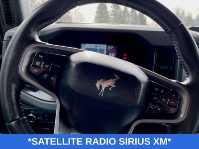 2021 Ford Bronco Black Diamond