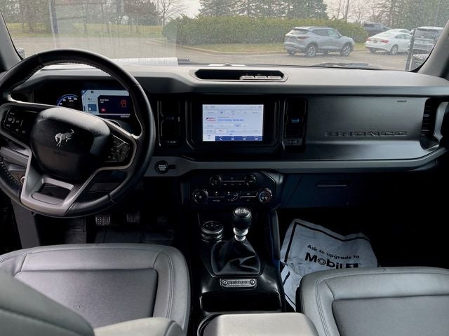 2021 Ford Bronco Black Diamond