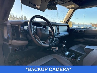 2021 Ford Bronco Black Diamond