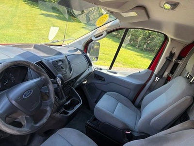 2015 Ford Transit-150 T-150 130" Low Rf 8600 GVWR Sliding RH Dr