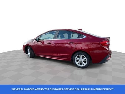 2018 Chevrolet Cruze LT