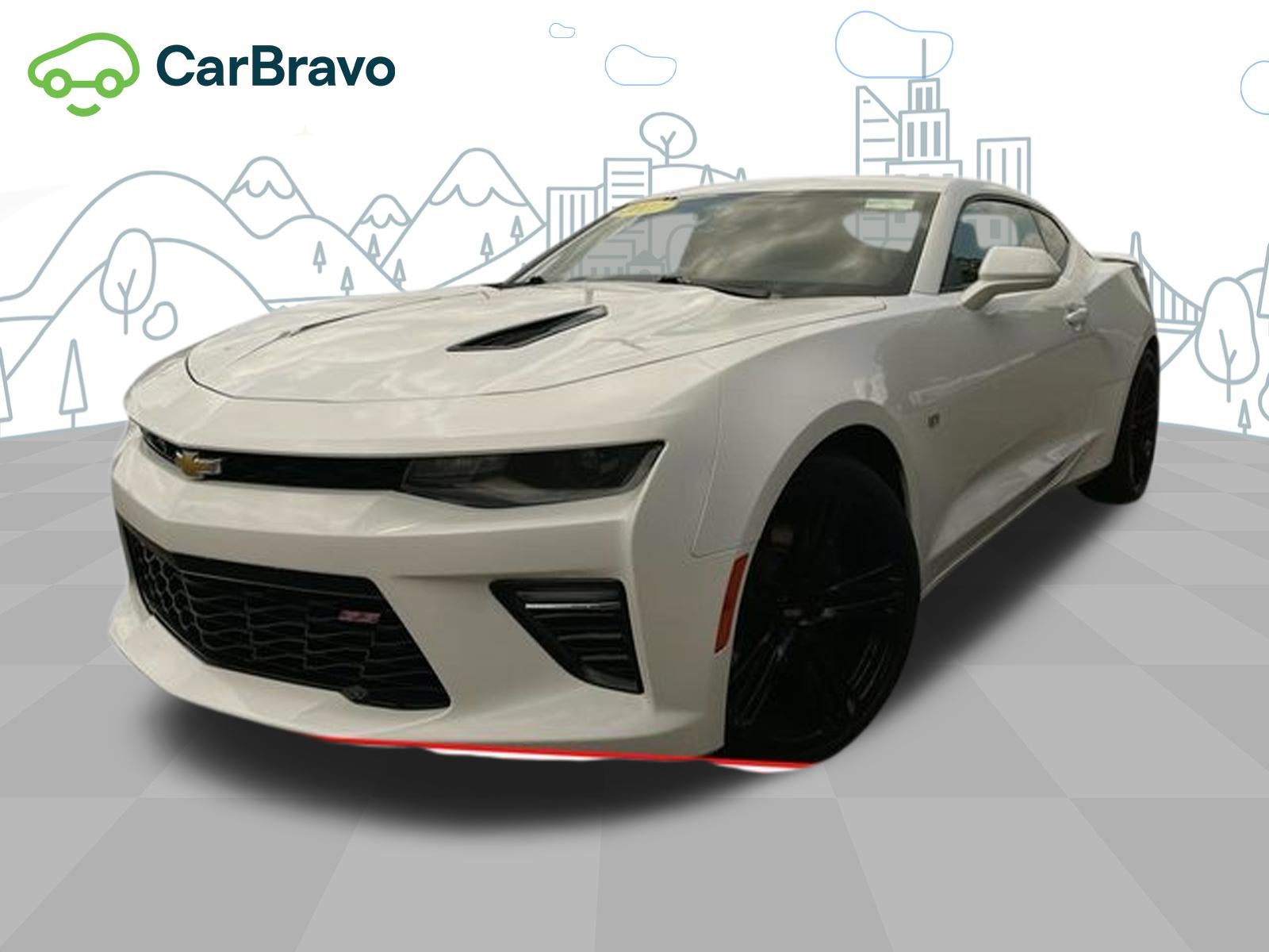 2017 Chevrolet Camaro 1SS
