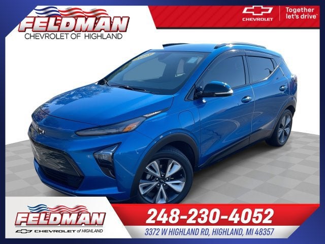 2023 Chevrolet Bolt EUV LT