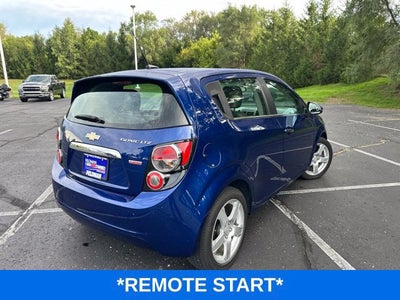 2014 Chevrolet Sonic LTZ