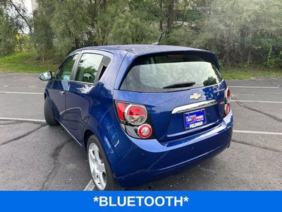 2014 Chevrolet Sonic LTZ