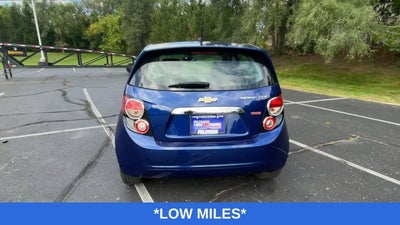 2014 Chevrolet Sonic LTZ