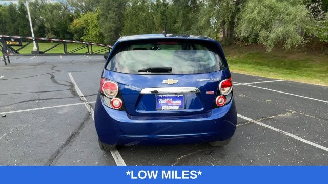 2014 Chevrolet Sonic LTZ
