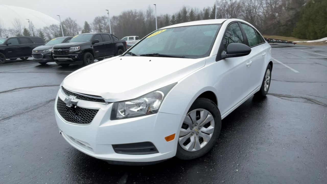 2014 Chevrolet Cruze LS