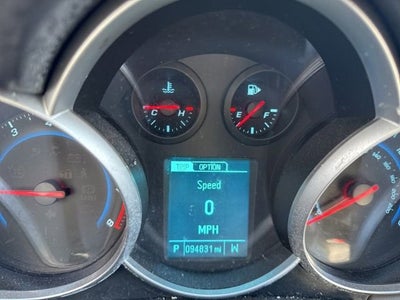 2014 Chevrolet Cruze LS