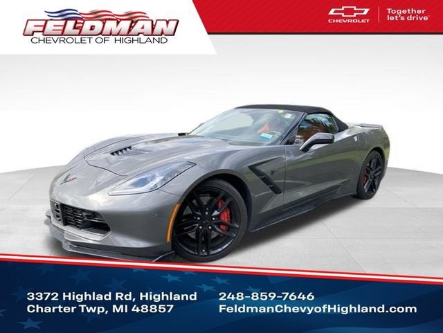 2016 Chevrolet Corvette Stingray Z51 2LT