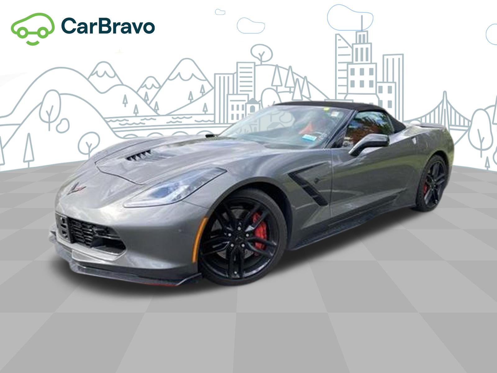 2016 Chevrolet Corvette Stingray Z51 2LT
