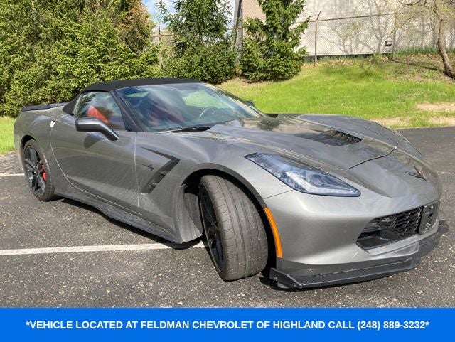 2016 Chevrolet Corvette Stingray Z51 2LT