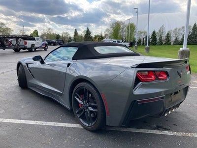 2016 Chevrolet Corvette Stingray Z51 2LT