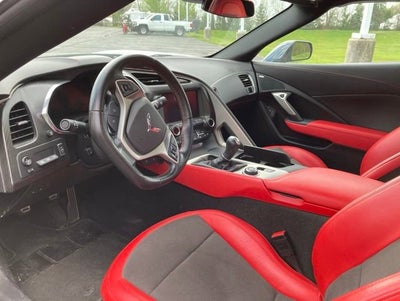 2016 Chevrolet Corvette Stingray Z51 2LT
