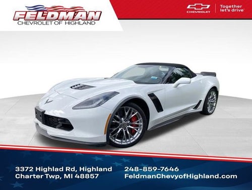 2017 Chevrolet Corvette Z06 Z06 3LZ