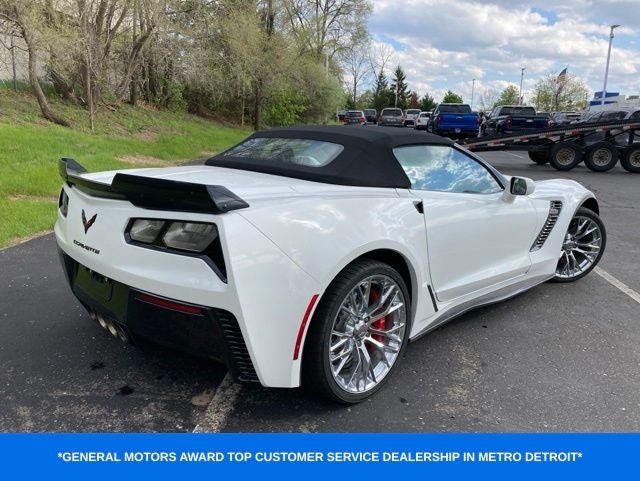 2017 Chevrolet Corvette Z06 Z06 3LZ