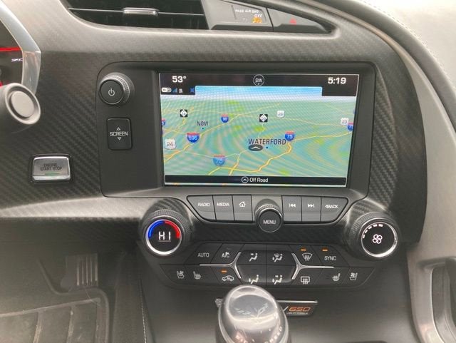 2017 Chevrolet Corvette Z06 Z06 3LZ