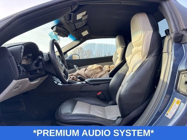 2012 Chevrolet Corvette Grand Sport Z16 Grand Sport w/3LT