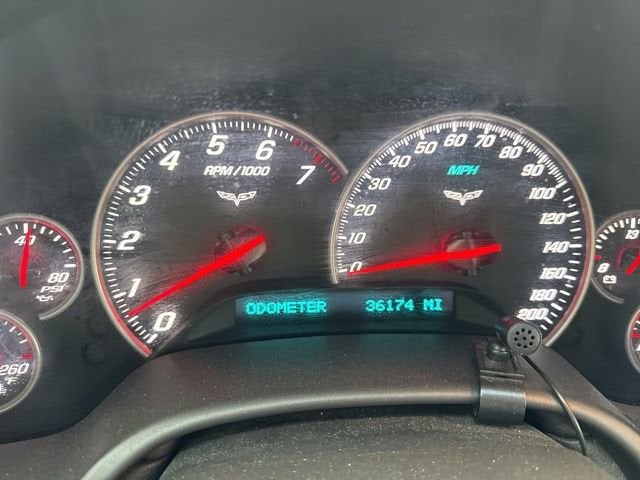 2007 Chevrolet Corvette 2dr Cpe