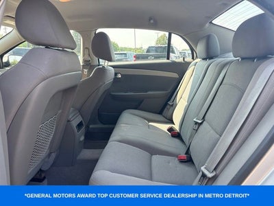 2012 Chevrolet Malibu LT w/1LT