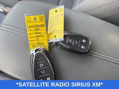 2016 Chevrolet Malibu LT