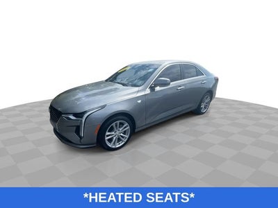 2023 Cadillac CT4 Luxury
