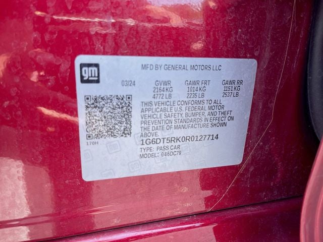 2024 Cadillac CT5 Premium Luxury