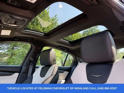 2025 Cadillac CT5-V V-Series