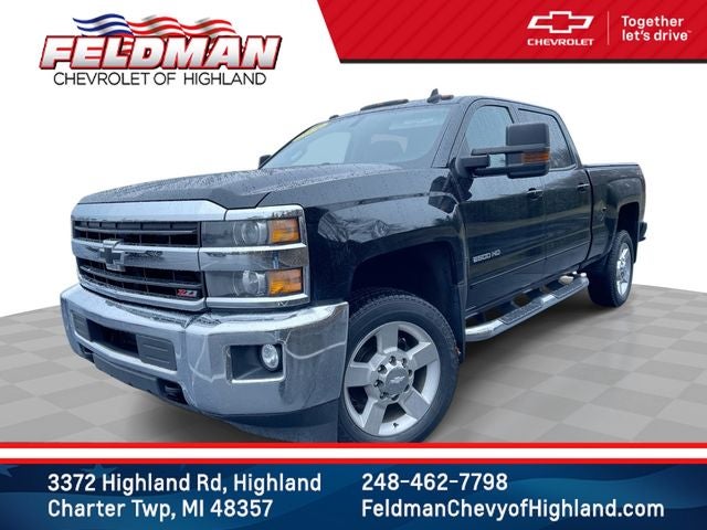 2019 Chevrolet Silverado 2500 HD LT