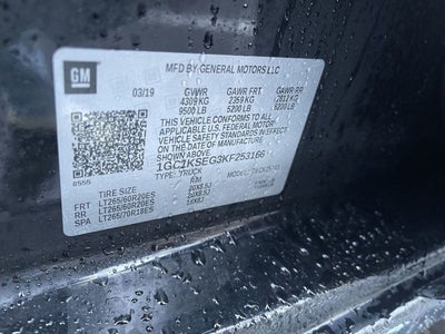 2019 Chevrolet Silverado 2500 HD LT