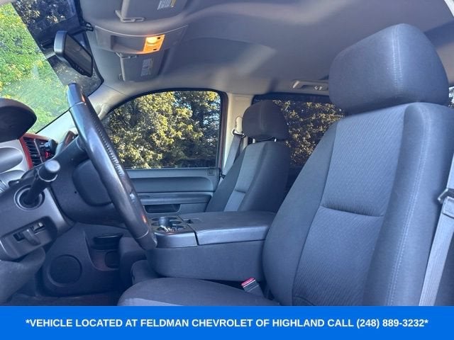 2014 Chevrolet Silverado 2500 HD LT