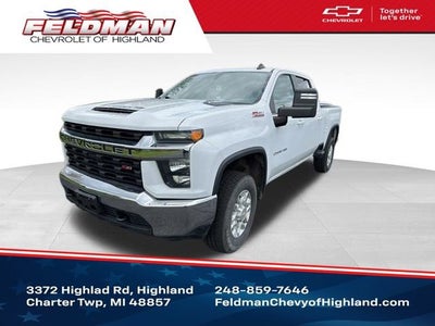 2021 Chevrolet Silverado 2500 HD LT