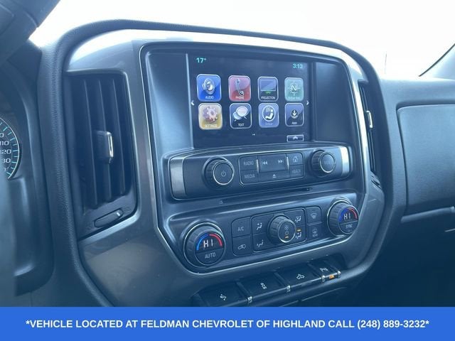 2017 Chevrolet Silverado 2500 HD LT