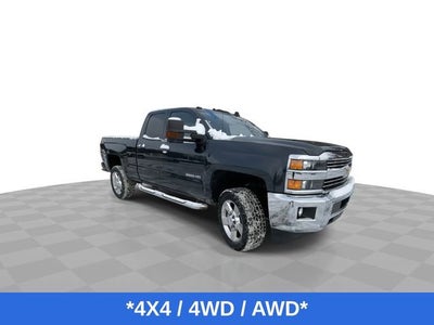 2017 Chevrolet Silverado 2500 HD LT