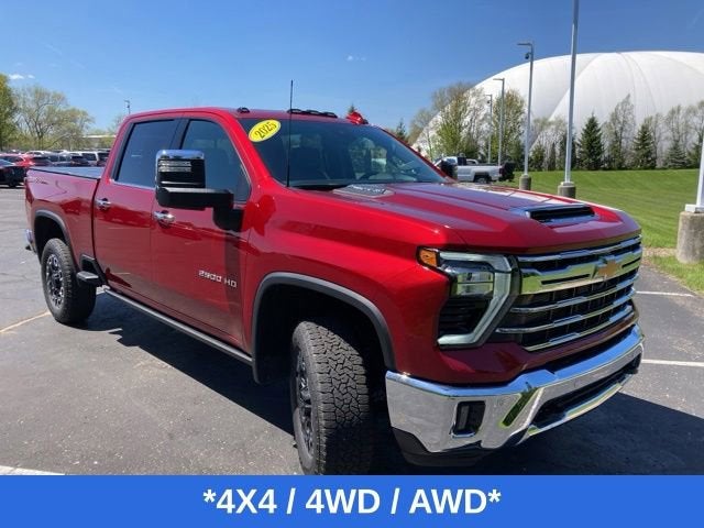 2025 Chevrolet Silverado 2500 HD LTZ