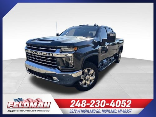 2020 Chevrolet Silverado 2500 HD LTZ
