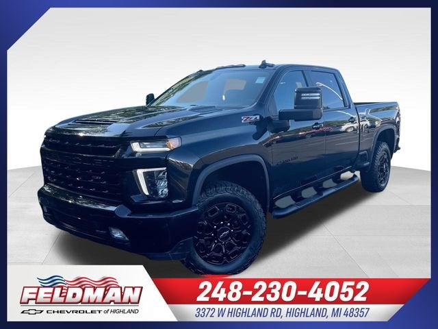 2022 Chevrolet Silverado 2500 HD LTZ