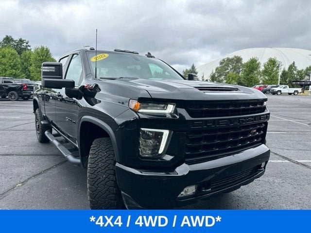2022 Chevrolet Silverado 2500 HD LTZ