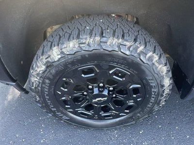 2022 Chevrolet Silverado 2500 HD LTZ