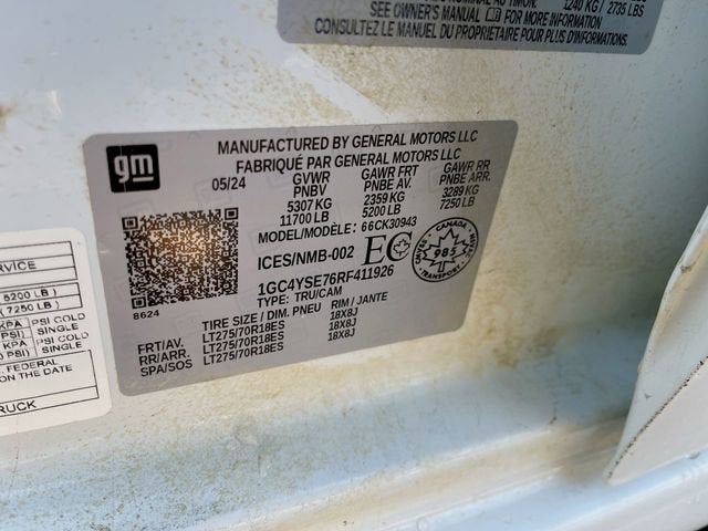 2024 Chevrolet Silverado 3500 HD WT