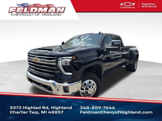 2024 Chevrolet Silverado 3500 HD LTZ DRW