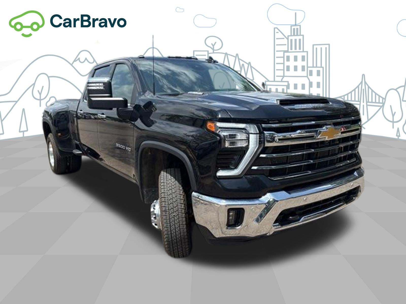 2024 Chevrolet Silverado 3500 HD LTZ DRW