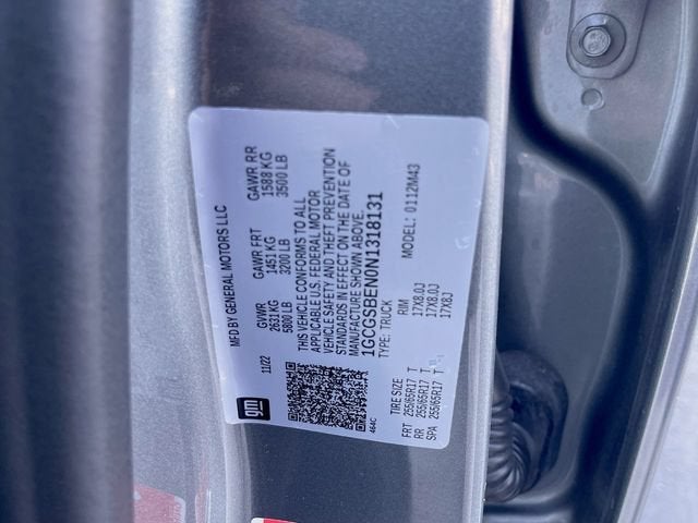 2022 Chevrolet Colorado 2WD Work Truck