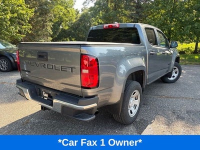 2022 Chevrolet Colorado 2WD Work Truck