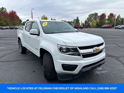 2020 Chevrolet Colorado 4WD Work Truck