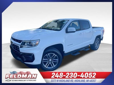 2021 Chevrolet Colorado 4WD Work Truck