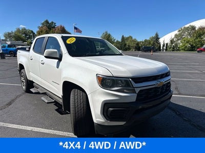 2021 Chevrolet Colorado 4WD Work Truck