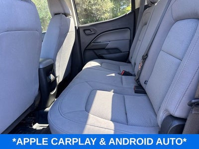2021 Chevrolet Colorado 4WD Work Truck