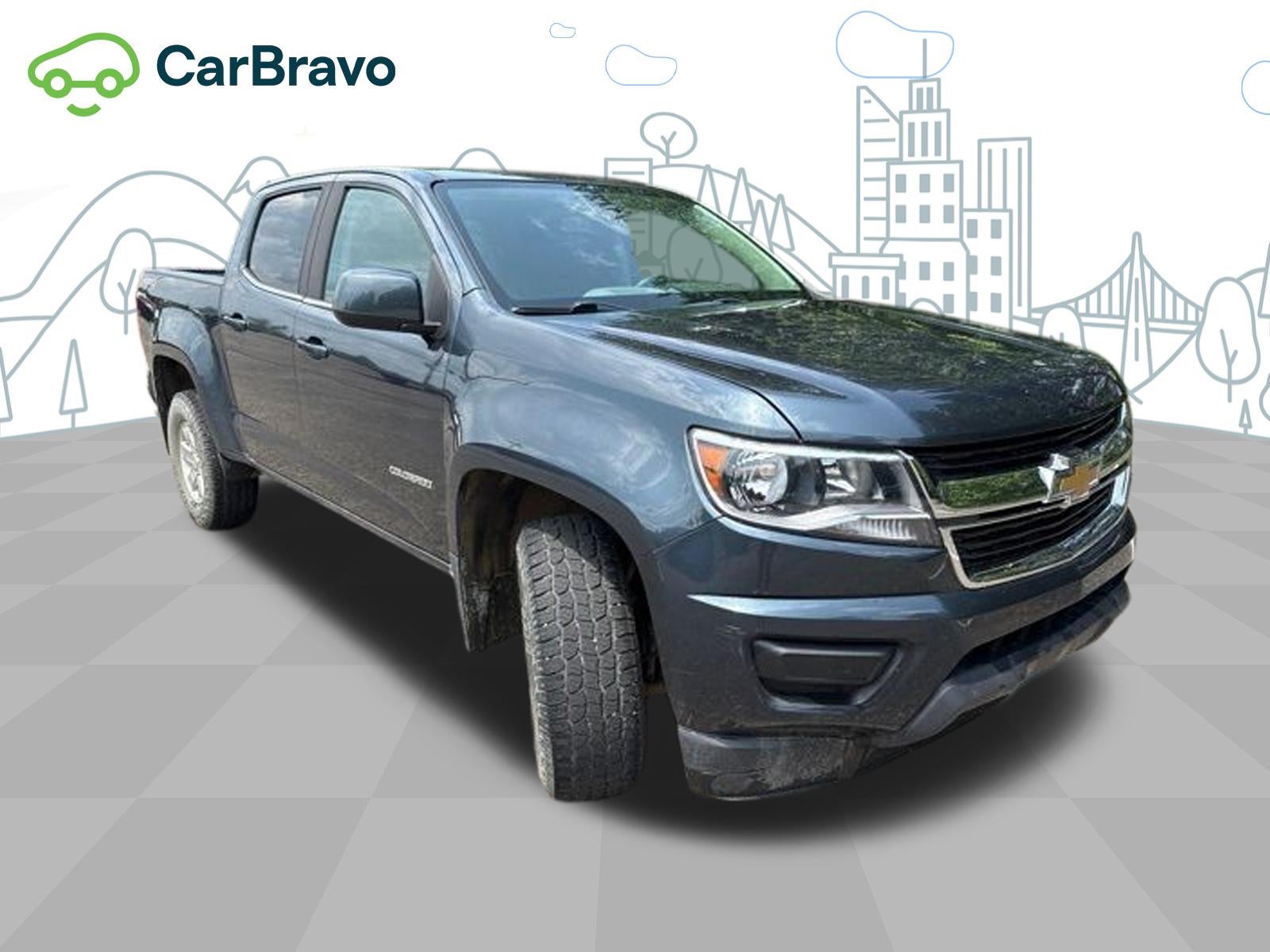 2019 Chevrolet Colorado 4WD Work Truck