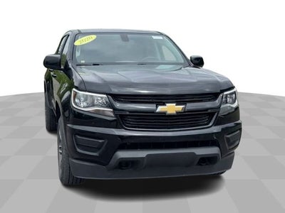 2020 Chevrolet Colorado 4WD Work Truck
